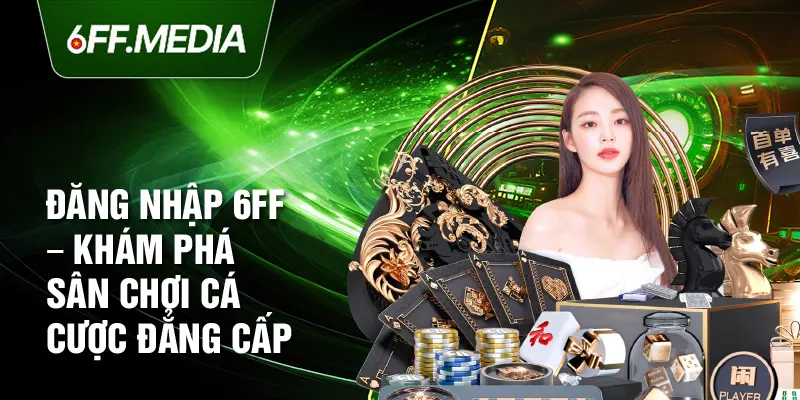 Đăng Nhập 6FF – Khám Phá Sân Chơi Cá Cược Đẳng Cấp
