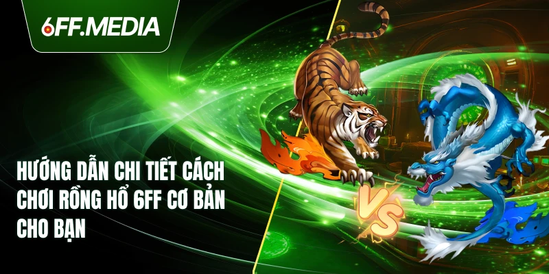 Hướng Dẫn Chi Tiết Cách Chơi Rồng Hổ 6FF Cơ Bản Cho Bạn