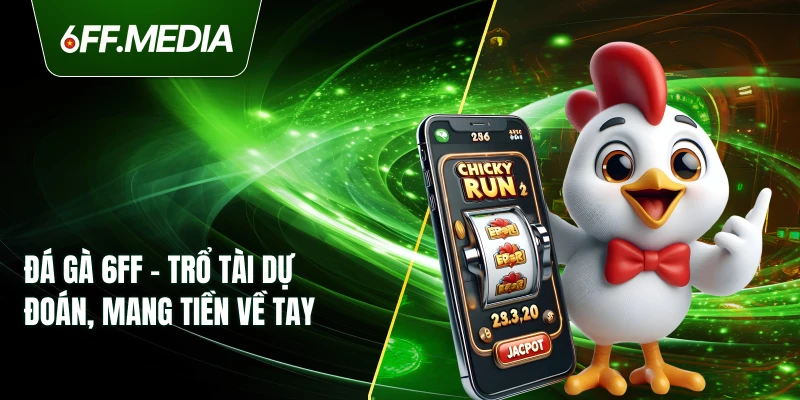 Đá Gà 6FF – Trổ Tài Dự Đoán, Mang Tiền Về Tay