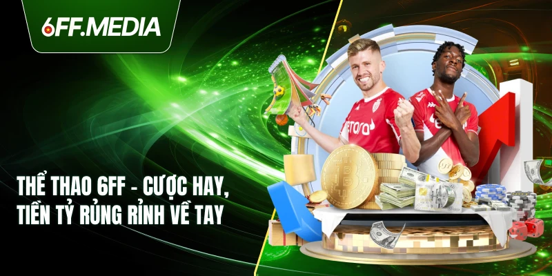 Giao diện game Baccarat 6FF với các nút bấm và khu vực đặt cược rõ ràng
