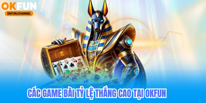 các game bài casino có tỷ lệ thắng cao 
