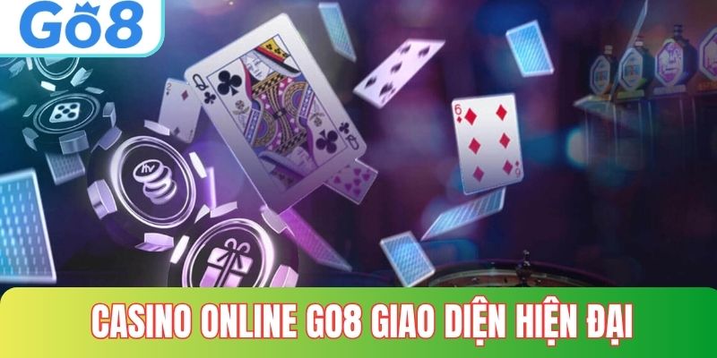 Đánh Giá Nhà Cái GO8 – Dẫn Đầu Thị Trường Casino Hiện Nay